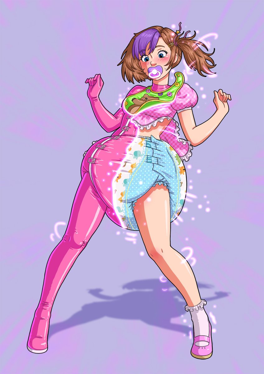 WishBerri's tweet photo. Latex and bondage? or Pigtails and diapers? https://t.co/ijLZ64gEYO