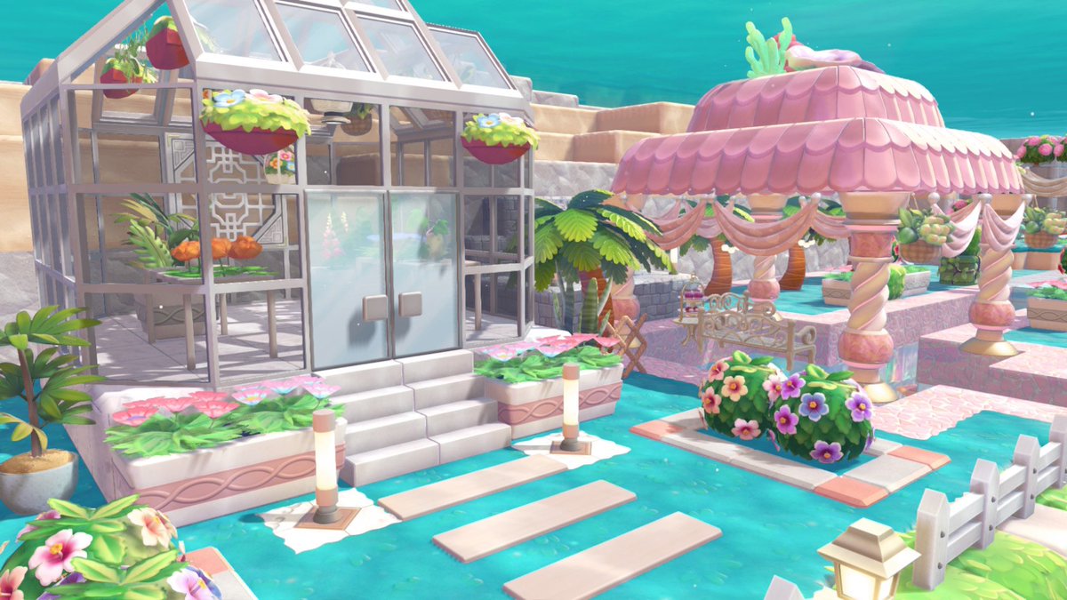 rico_nyao's tweet photo. うみぞこの街の花壇のところを整えました
#ぽこあポケモン
#ぽこポケ https://t.co/paWKPLZuLG