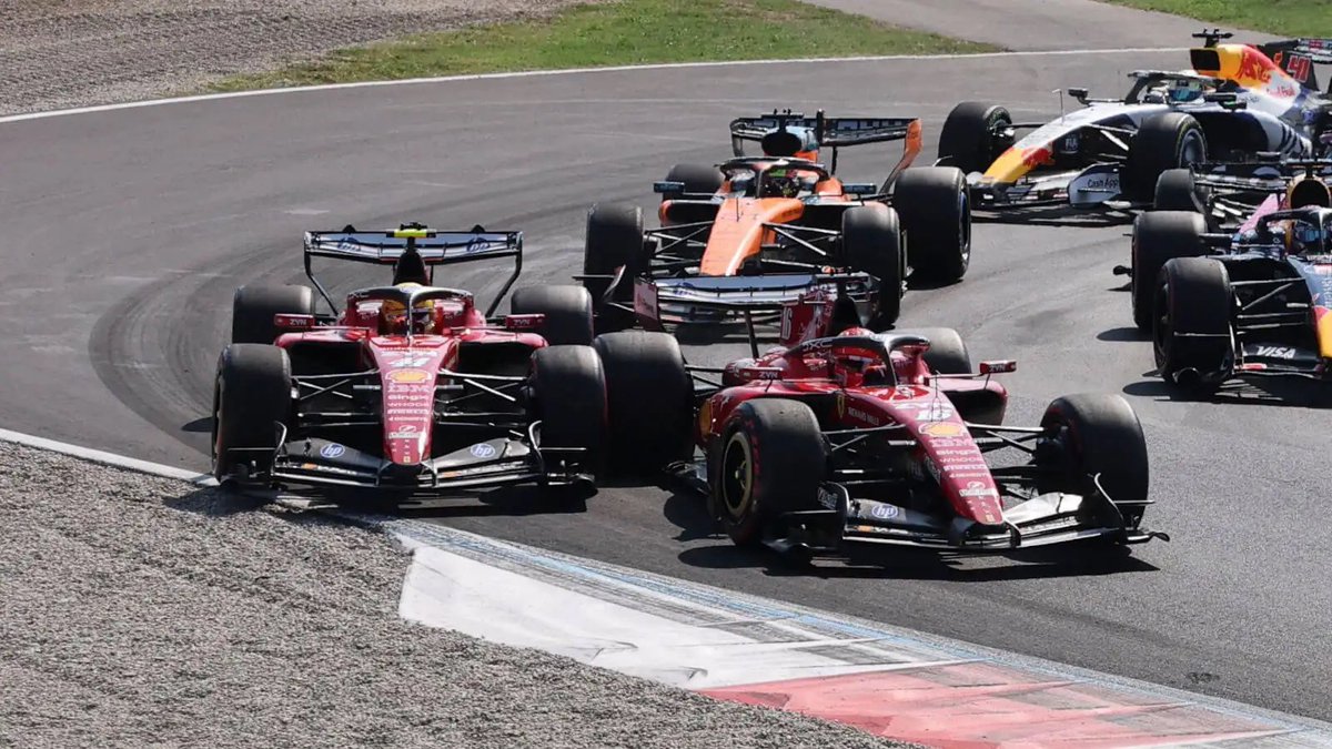 FIAsteward's tweet photo. Charles Leclerc is feeling no ill effects from his Monza crash.

Leclerc insists he is fully fit and committed to resuming his continued efforts to sabotage Ferrari’s already slim chances of success. https://t.co/Fvy6Mjqrd6