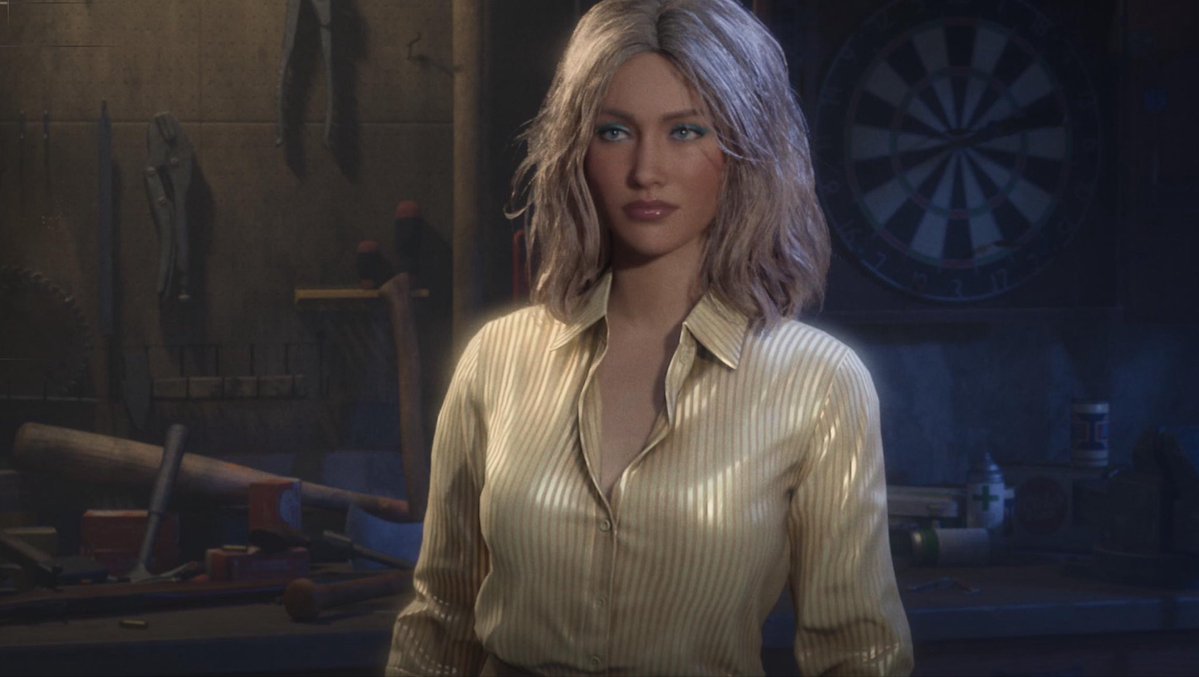 vrbpka's tweet photo. Final girl for a reason 10/10 ◈ https://t.co/mwcAWASbTy