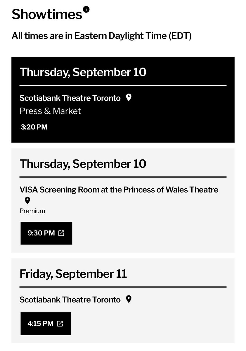 vbarn3s's tweet photo. telluride is over so now we focus on tiff.
FJORD premieres on sept 10 at 9:30 pm (the first day of the festival). usually tiff releases an official publication on the expected talent attending the festival the day before it starts https://t.co/m4hP4VWNdE