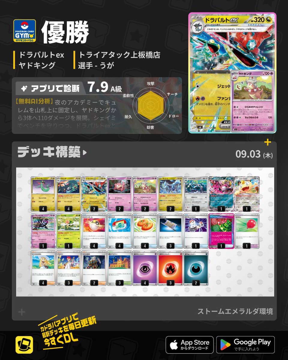 カドラバ【公式】 on X: 