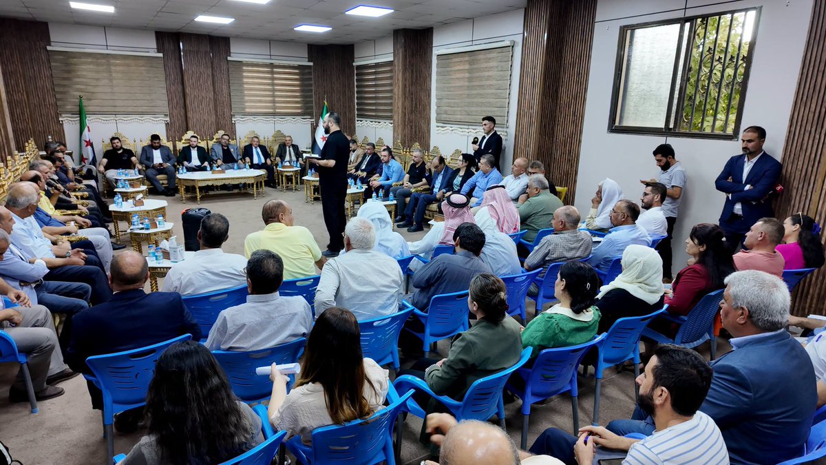 StabUnit's tweet photo. A Dialogue Session in Kobani to Strengthen Communication and Address Community Needs

https://t.co/3k746EBw6r https://t.co/jb5jY8FmCJ