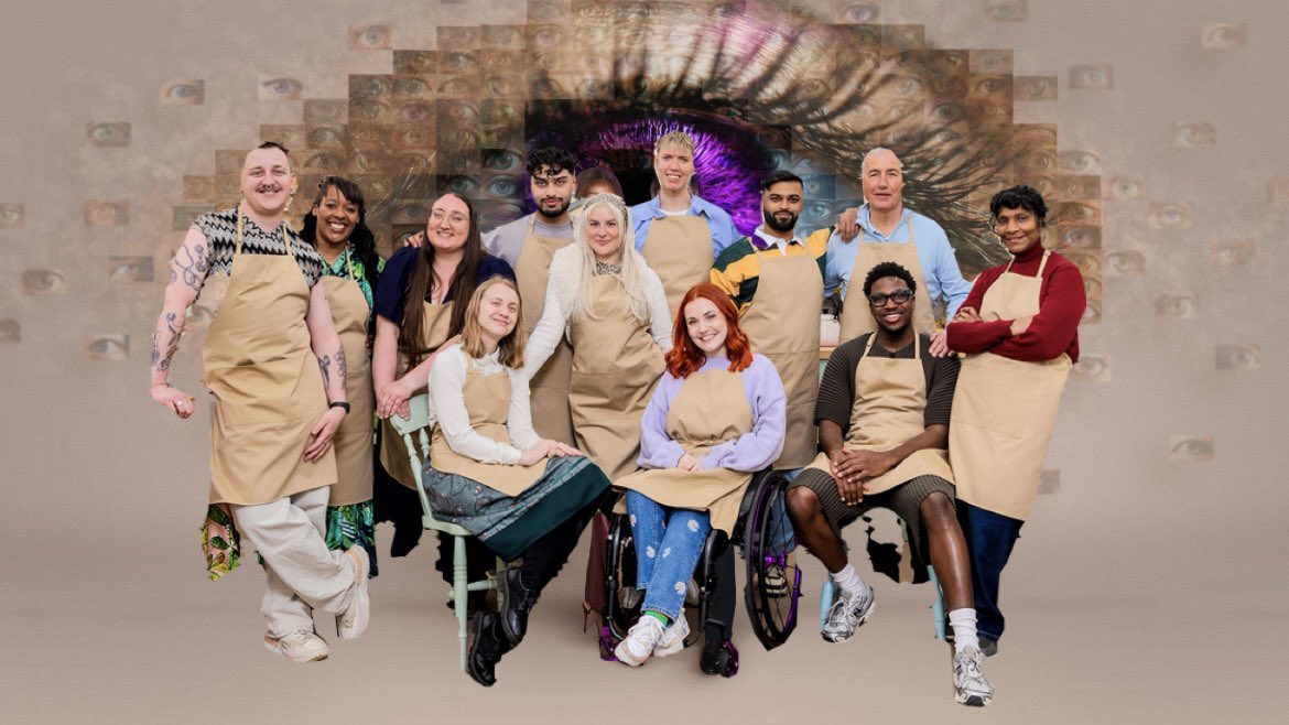 BBCRAVEPOO's tweet photo. 🚨 EXCLUSIVE! 

Your first look at the brand new housemates!! 

This year ITV have covered the entire equality act promising to make the show “woke” and “diverse”. “We’re always ticking boxes here at ITV” said a spokesperson. 

#BBUK https://t.co/FIxMR2OpSV