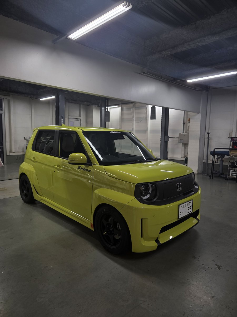 Mo_civic's tweet photo. タイプワンでお買い物してきました
SPOONのスーパーワンは開発中だそう、SW388欲しいなぁ🤔💭 https://t.co/Z9hFnOR99Q