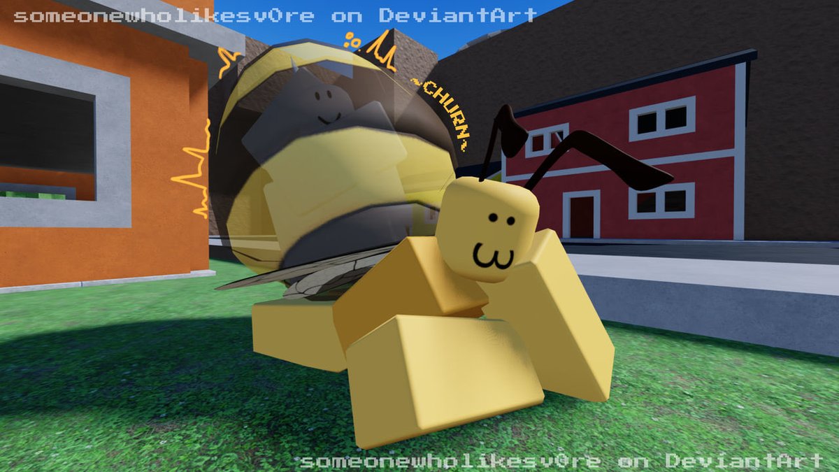 sm1wholikesvore's tweet photo. Anyone like bee preds…? Buzz buzz…. #robloxvore #vore #malevore https://t.co/ohbRzOGve0