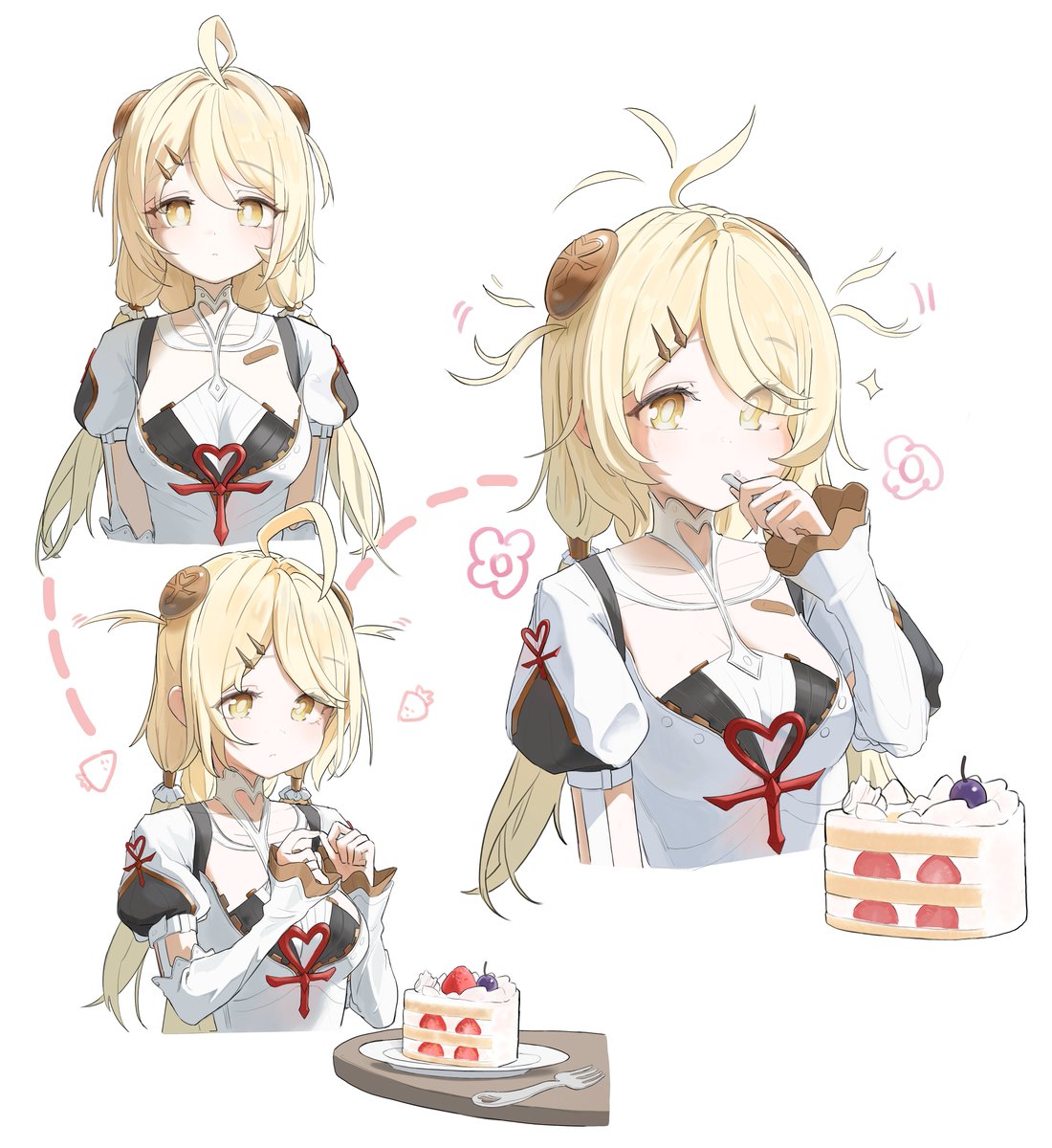 ldj0236's tweet photo. 젠존제 케이크 훔쳐먹은 피닉스🍰🍰
#ZZZ https://t.co/faYlcWp2hX