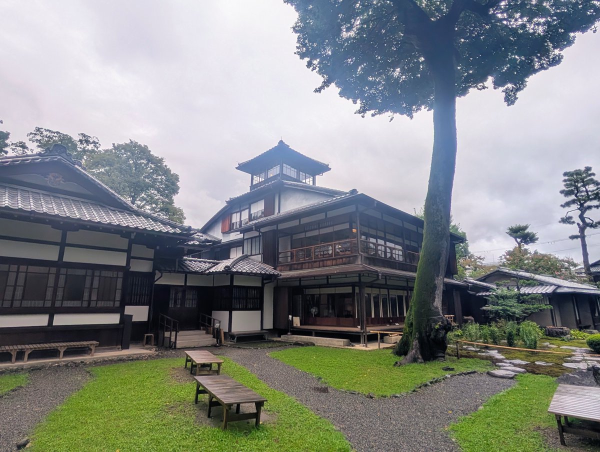 naoXs's tweet photo. 旧三井家下鴨別邸で建物とランチを楽しんできました。 https://t.co/h7OHVssF44
