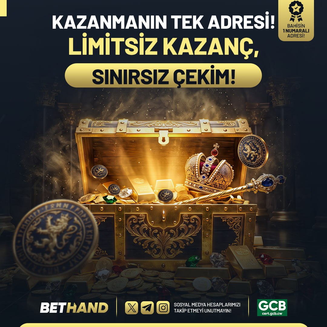 BethandSocial's tweet photo. 😍BetHand'da 

🕔Kazançlar Limitsiz
🕔Çekim Sınırsız

💰#BetHand 'ın Kazandıran Dünyasında

LİMİTSİZ KAZANCA DAVETLİSİNİZ

✅Güncel https://t.co/tUy9i9wBv6 https://t.co/q780C2zEaY