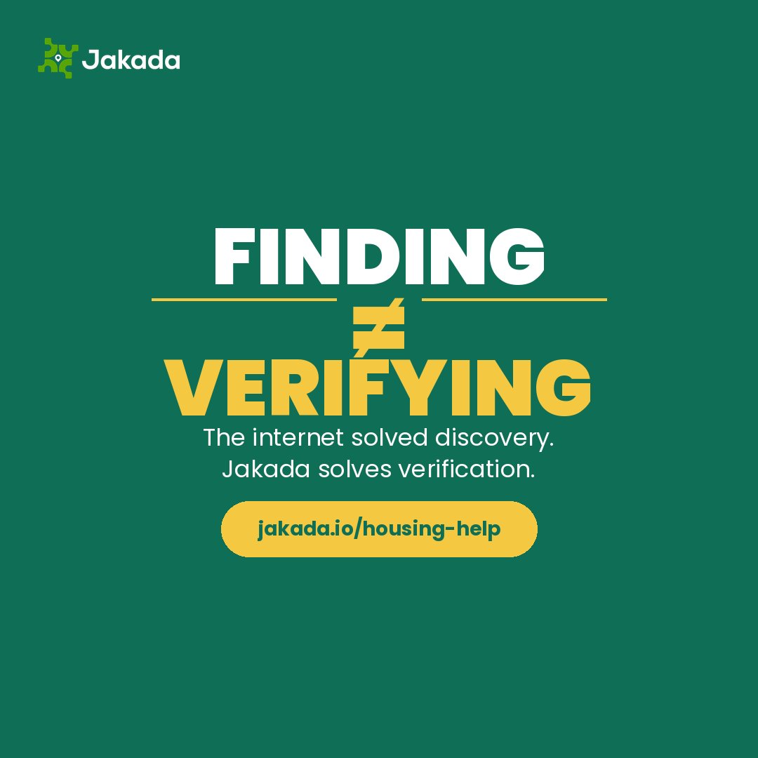 jakadaHQ's tweet photo. 1/ 
Finding a property is not the same as verifying a property.  This distinction is costing Nigerians billions of naira every year. Thread 🧵 https://t.co/YwUaItTQOp