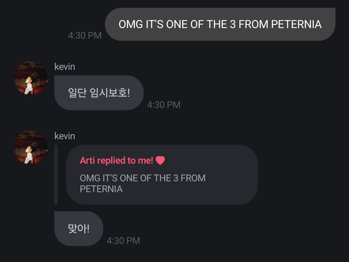 deobimom's tweet photo. kevin has adopted a dog! 

his name is bolt! and he adopted from peternia ♡

he is 3 months old ♡ his old name was maru and now it's bolt!

#KEVIN #케빈 #kevinmoon https://t.co/iSRxpHzQ53