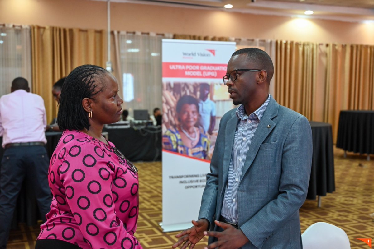 WVRwanda's tweet photo. 📍 Happening now!

 We are at the dissemination of the Kira Wigire Ultra-Poor Graduation Programme Endline Evaluation, reflecting on results, lessons and impact, and what the evidence tells us about pathways out of extreme poverty.

 #KiraWigire https://t.co/pNf7h49Had