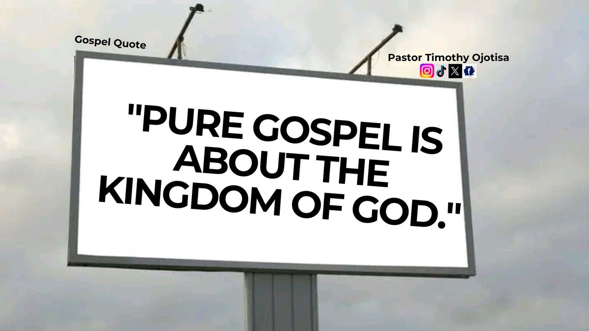 ajaluogun's tweet photo. Gospel Quote from Pastor Timothy A.I Ojotisa https://t.co/6I2GlOE2I9