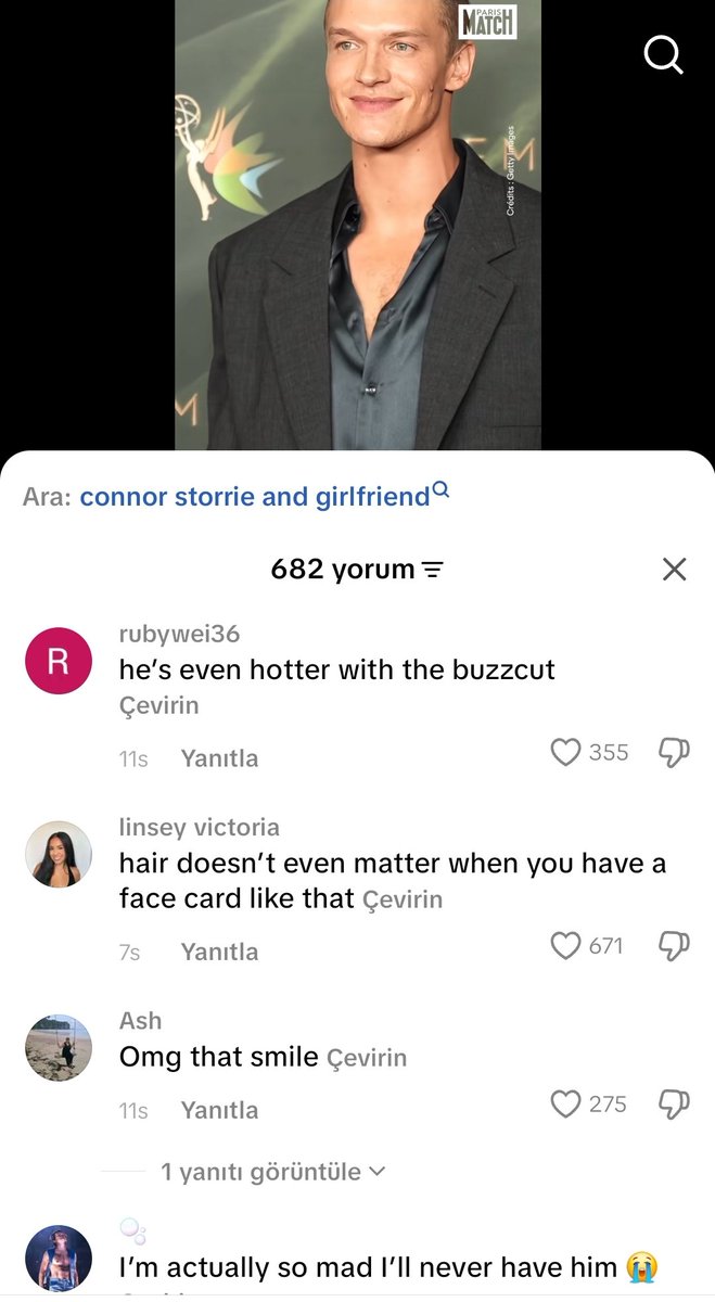 melbertaa's tweet photo. Hrtwt son 2 haftadır connor'ın buzzcut'ı yüzünden ona küfürler yağdırırken, organik kitlenin tepkisi bu. Hrtwt'nin connor'a neden her seferinde bi villian gibi davrandığını merak ediyorum. https://t.co/z7bLMV52KQ