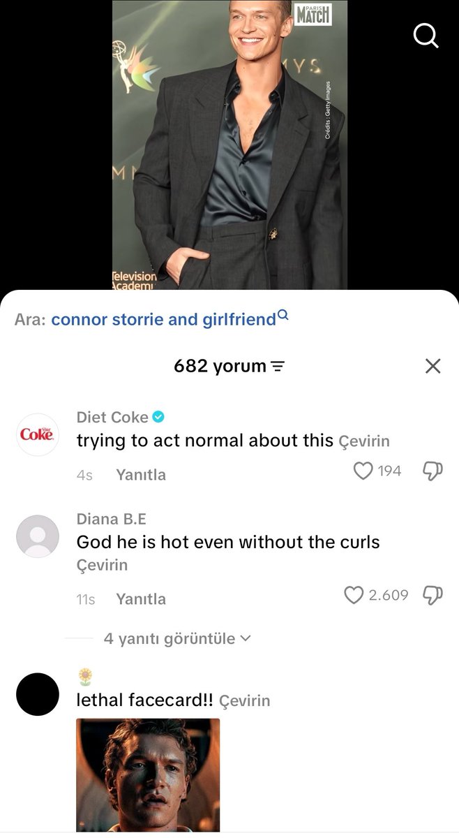melbertaa's tweet photo. Hrtwt son 2 haftadır connor'ın buzzcut'ı yüzünden ona küfürler yağdırırken, organik kitlenin tepkisi bu. Hrtwt'nin connor'a neden her seferinde bi villian gibi davrandığını merak ediyorum. https://t.co/z7bLMV52KQ