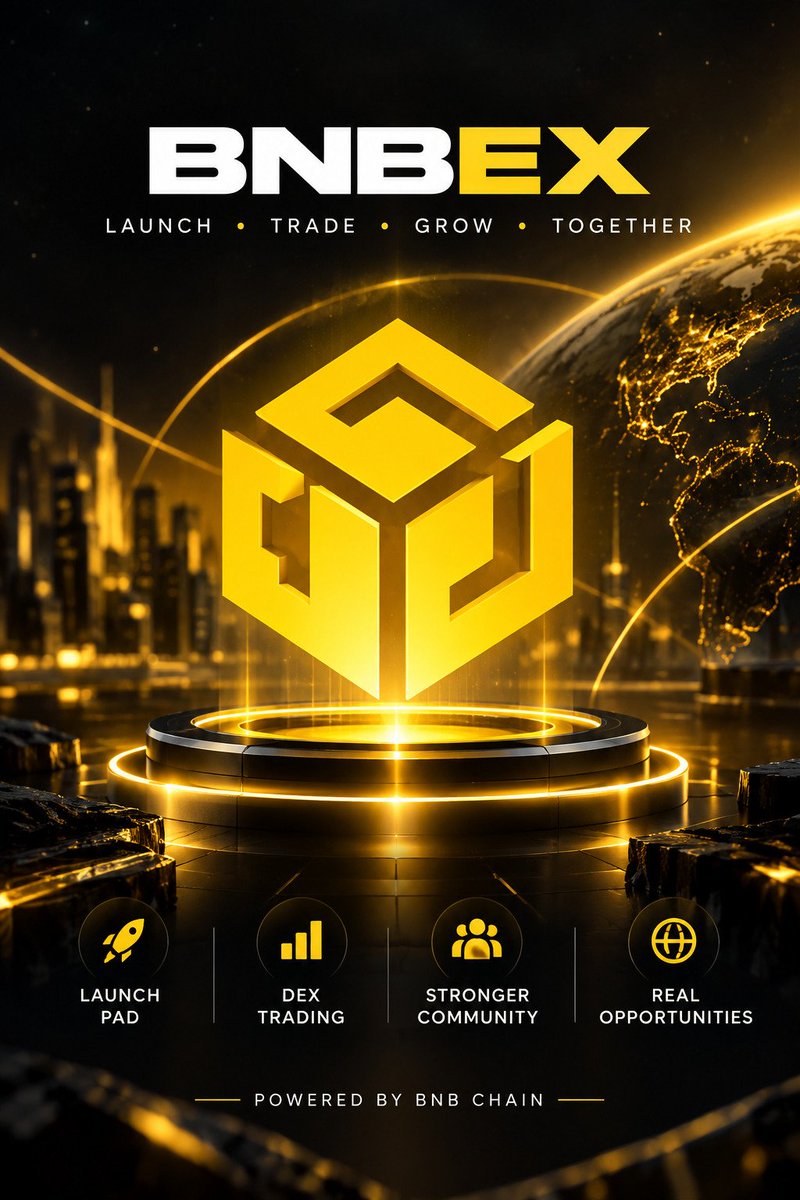 bnbexofficial's tweet photo. 🚀 **BNBEX TESTNET GOES LIVE TODAY!**

A major milestone for the BNBEX ecosystem.

The **BNBEX Launch Pad + DEX Testnet** officially goes live today, bringing us closer to a complete ecosystem where projects can **launch, trade, grow and build communities on BNB Chain.**

🔶 Launch new tokens
🔶 Bonding-curve trading
🔶 Automated DEX graduation
🔶 Permanent liquidity
🔶 BNBEX decentralized trading

Once we transition to **Mainnet**, we’ll also resume our promotional campaigns and visibility pushes across **DEXScreener and DEXTools**, bringing more attention to BNBEX and the projects building within the ecosystem.

**Testnet → Mainnet → Growth.**

The infrastructure is coming together.

**BNBEX — Launch. Trade. Grow. Together. 🚀**

#BNBEX #BNBChain #DEX #Launchpad #DeFi #Web3