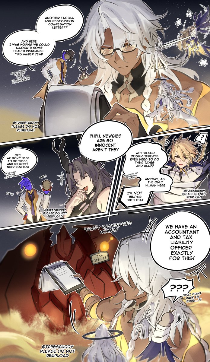 Treesbuddy's tweet photo. The most unexpected reveal #phainon #honkaistarrail https://t.co/a6NNrgcFmb