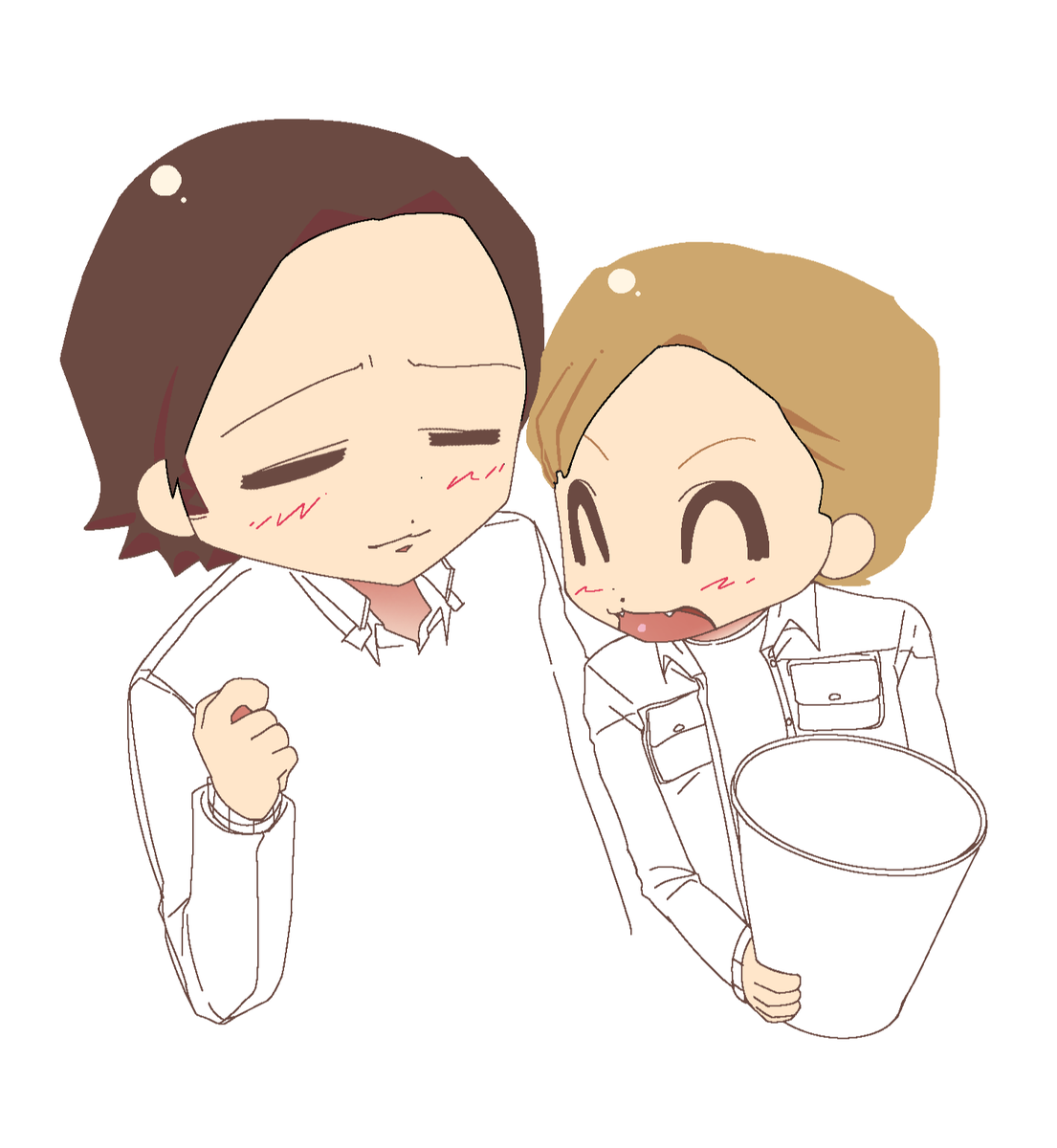 Moezabwaekun's tweet photo. #samwinchester GAVE BIRTH TO #jackkline !!!! https://t.co/bm4TgXcYbk