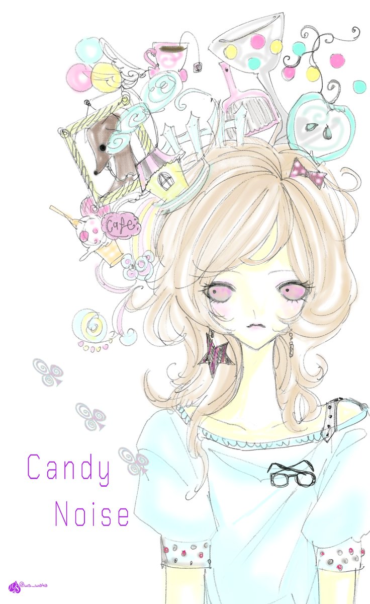 ws_wa4a's tweet photo. candy noise https://t.co/9IDuR3IWpO