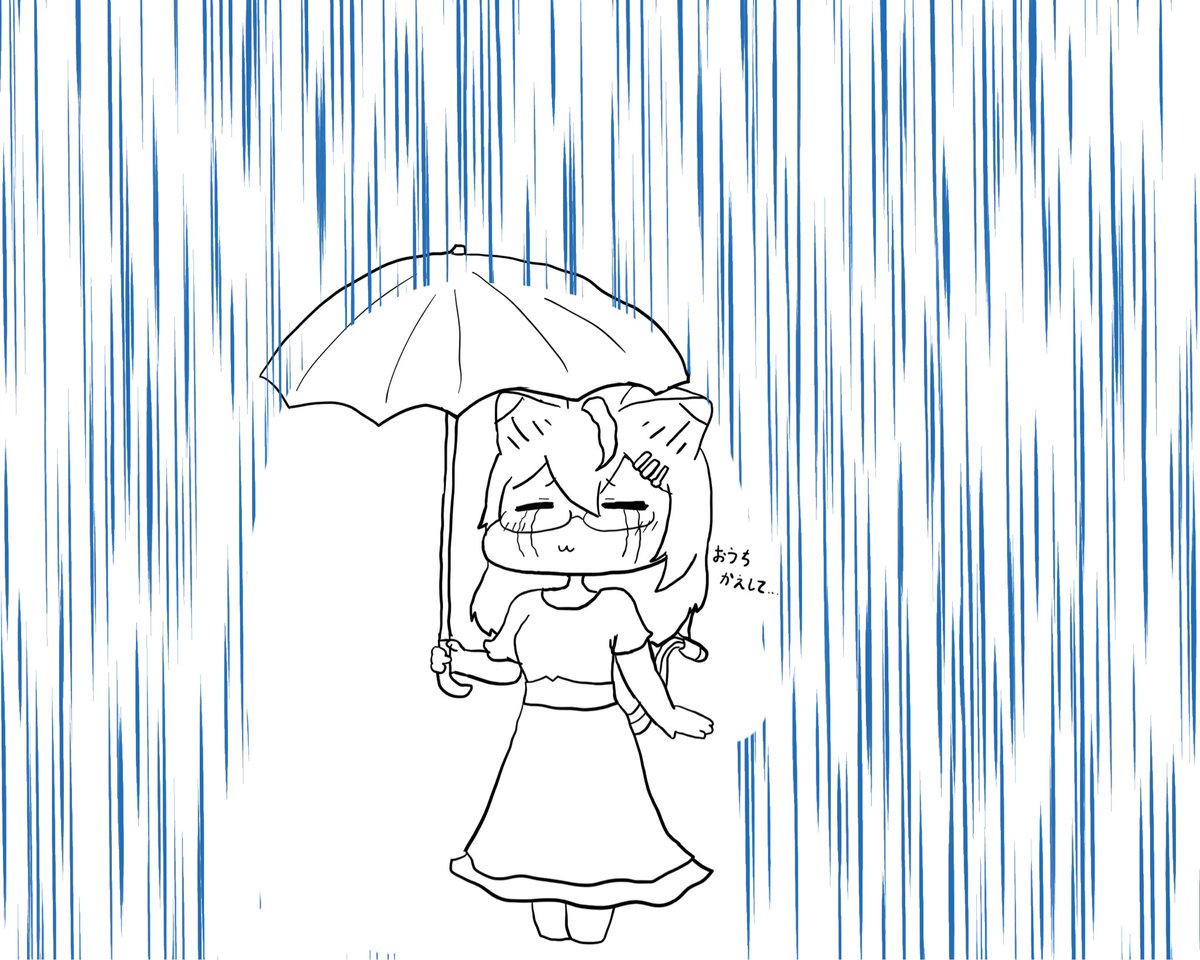seilin_ch's tweet photo. きまぐれ絵日記
「帰れるんなら帰りたい」 https://t.co/UtA8TmVKax