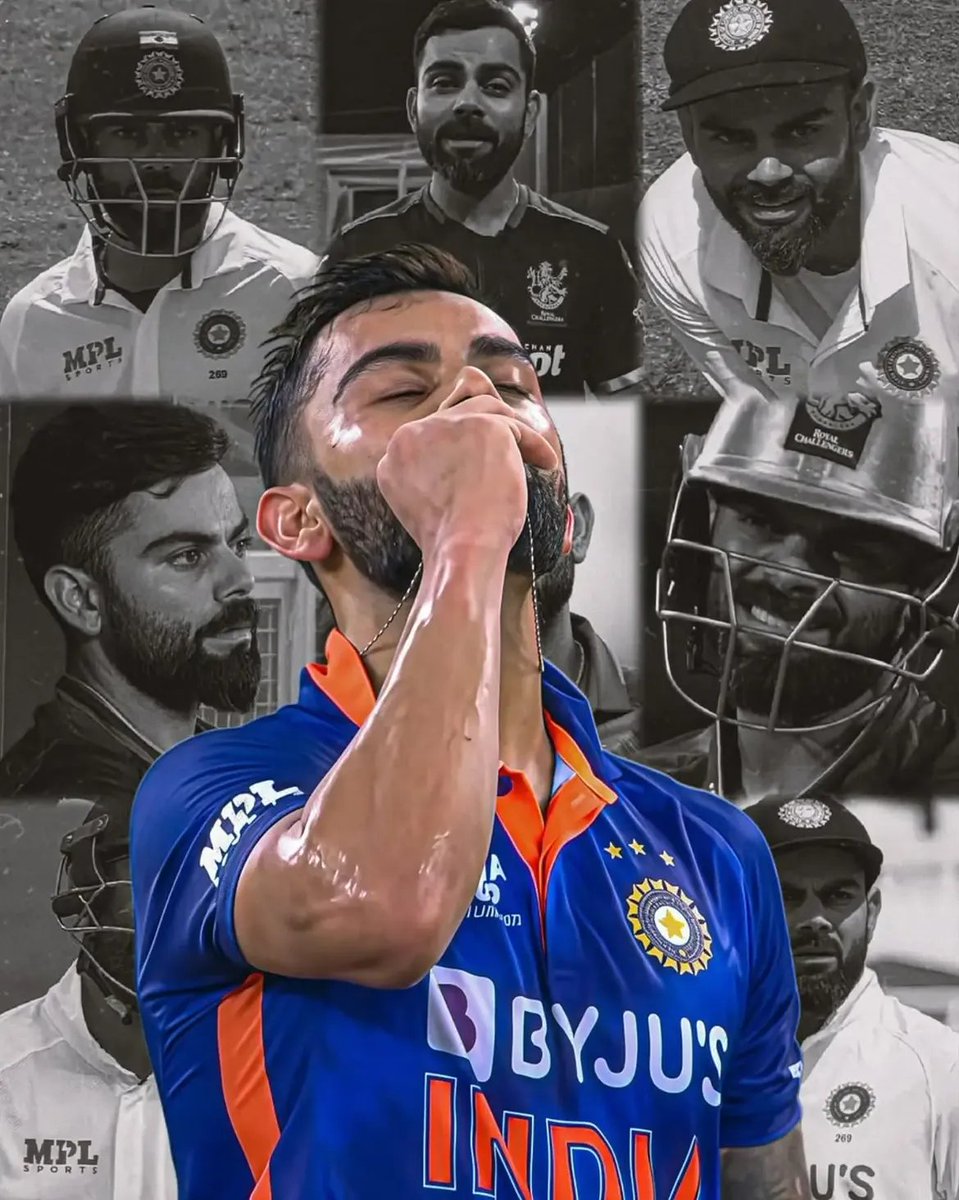 Shebas_10dulkar's tweet photo. Kohli between his 70th &amp; 71st Century 

Inngs : 83
Runs : 2708
HS : 94*
50s : 26
P.O.M : 2
P.O.S : 3

#OnThisDay in 2022

Virat Kohli ended his long wait for an intl century, by scoring his 71st Intl century. 💥🙌 https://t.co/vzJ2Qc0WFr