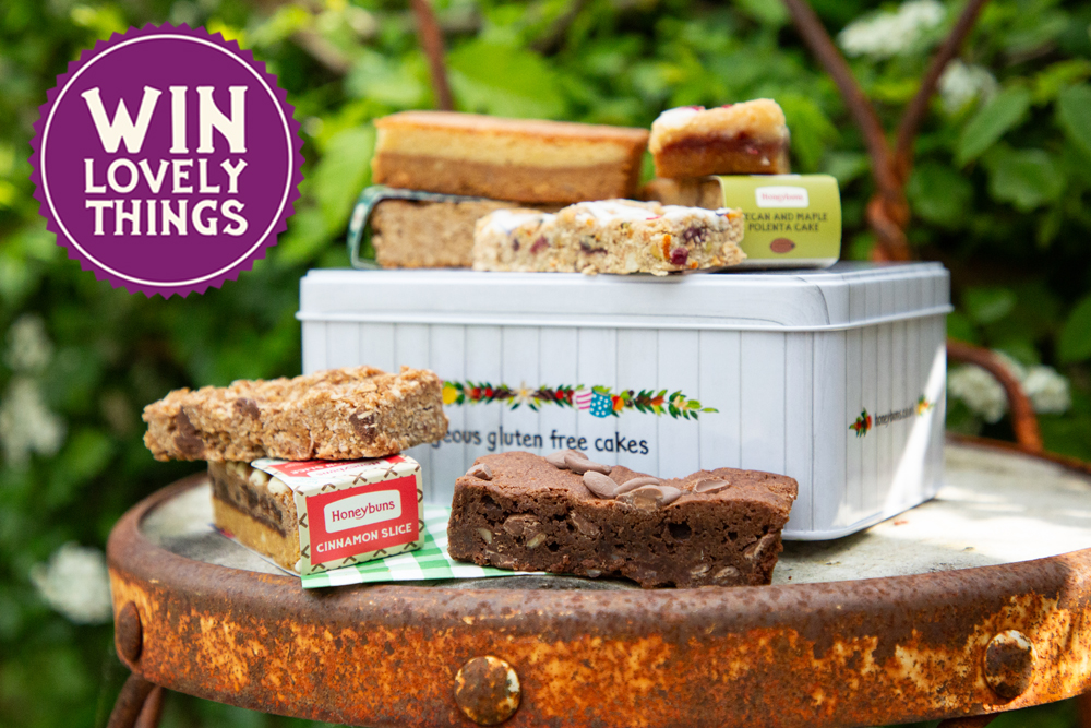 HoneybunsBakery's tweet photo. Who's ready to take part in this week's #TinkerTuesdayCompetition? You are? Excellent! 
Head to https://t.co/z0ZbNDvvDi by 9.30am tomorrow to be in with a chance to #WIN 
👇This week's prize - a gorgeous tin of Honeybuns cakes 😘😘😘
Give this a ❤️ if you're taking part 🙂 https://t.co/oGdsIVPmcY