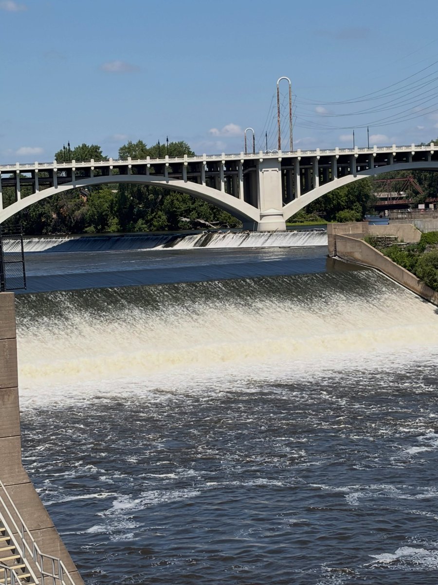 Sarafaithful's tweet photo. St. Anthony Falls https://t.co/I1kRQQnQB9