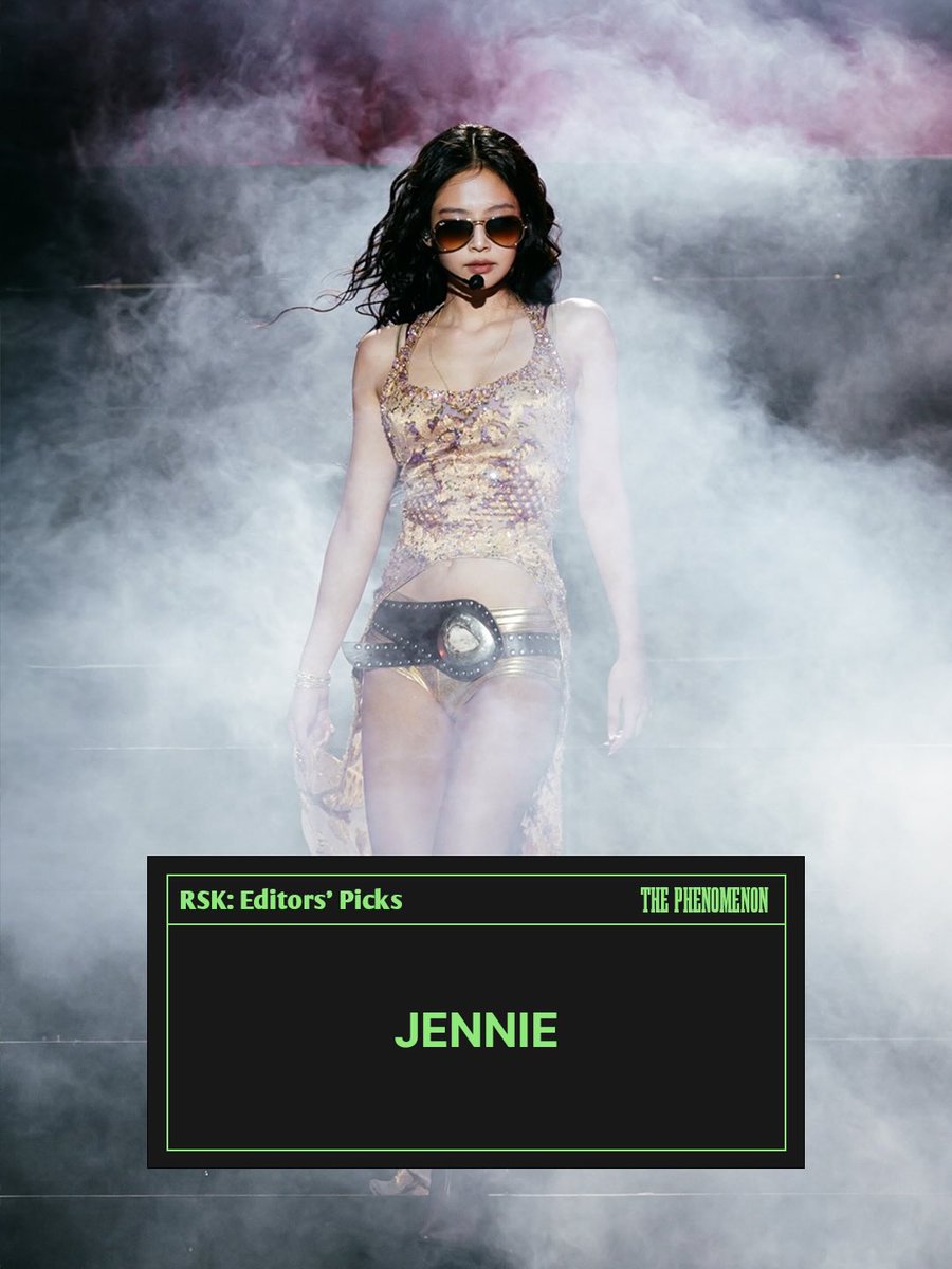 JennieDCGallery's tweet photo. 260908 #JENNIE has been selected by Rolling Stone Korea as “THE PHENOMENON: Globally Highlighted Artist.”

Rolling Stone Korea described JENNIE as a global star and a muse of this era, captivating the world with her unparalleled aura and cultural impact across music, fashion, and culture. The publication also highlighted her unrivaled global presence and genre-defying sound that defines a generation.