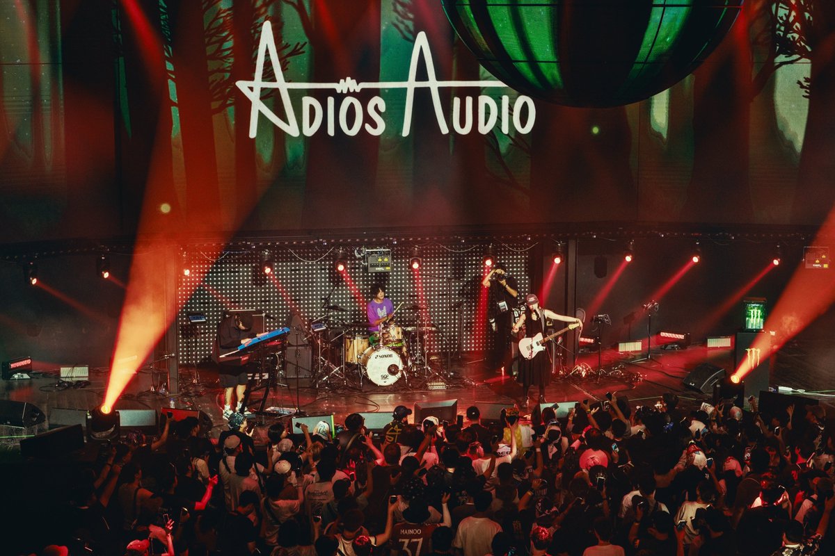 adios_audio's tweet photo. https://t.co/dvLZGrsTSj
⏫️
𝟸𝟶𝟸𝟼 𝚂𝚘𝚞𝚗𝚍 𝙿𝚕𝚊𝚗𝚎𝚝 × 𝙰𝚍𝚒𝚘𝚜 𝙰𝚞𝚍𝚒𝚘 [𝙿𝚑𝚘𝚝𝚘 𝙳𝚞𝚖𝚙 𝟭.] 

블로그에 사진 잔뜩!

#아디오스오디오 #AdiosAudio 
#soundplanetfestival #사운드플래닛페스티벌 #파라다이스시티 https://t.co/wJKVmIDcv5