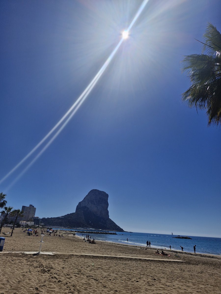 BrigidWalsh10's tweet photo. @23Hil @DailyPicTheme2 Good morning Hilary 🌼 One of my favourite holidays spent in beautiful Calpe 🫶 https://t.co/Xuy6wpqgfM