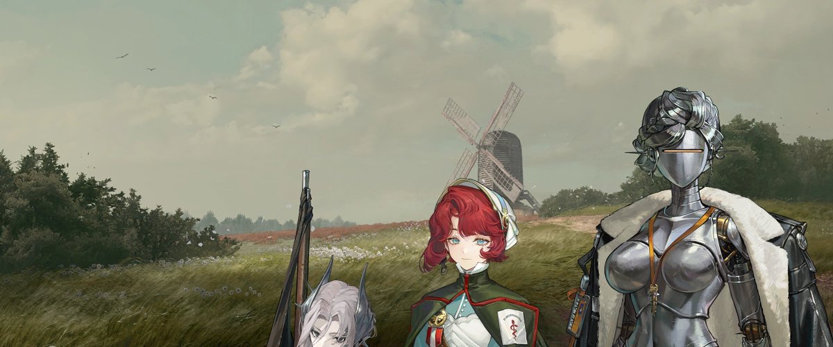 ARobotIsBorn's tweet photo. @tabletopcleanup I appreciate your concerns, Researcher Adler. Rest assured, I will be sure to stay safe on my way back. A fellow knight and her accomplice are escorting me to the nearest safe zone. https://t.co/TDTXZocPuK