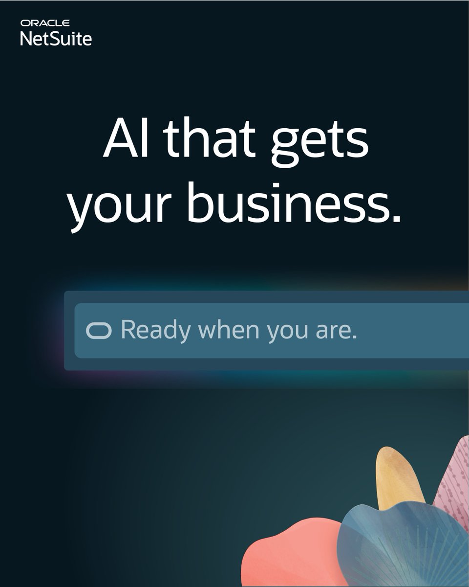 NetSuiteAhmed's tweet photo. Meet NetSuite Next, the next generation of @NetSuite with AI at its core. With Ask Oracle at the center and new AI capabilities across the suite, it helps teams work faster, uncover insights more easily, and take action with greater confidence. https://t.co/weU7cLzhDl https://t.co/lPdf4kl05c
