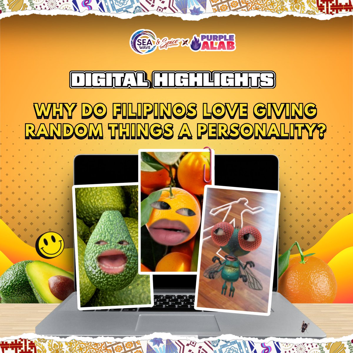 swicealab's tweet photo. Have you joined the Sharmaine and Vanessa trend? What other random characters have you seen online? 👀

#SEAWaveAndSpiceWithPurpleALAB #DigitalHighlights https://t.co/koOA2IV3zf