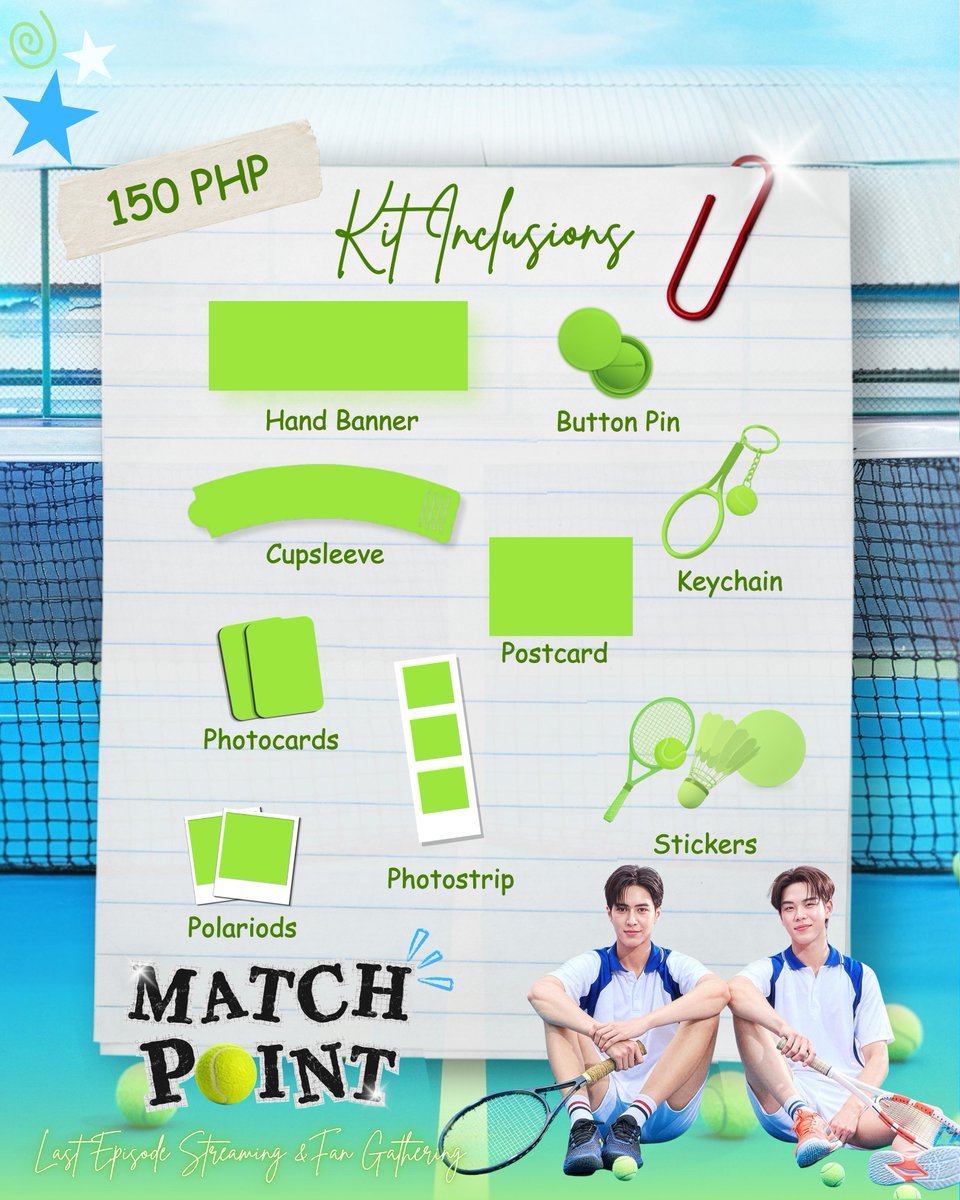 BLProjectNegros's tweet photo. 🎾💙 𝗚𝗔𝗠𝗘 𝗜𝗦 𝗢𝗡 !💙🎾

𝐌𝐚𝐭𝐜𝐡 𝐏𝐨𝐢𝐧𝐭 𝐋𝐚𝐬𝐭 𝐄𝐩𝐢𝐬𝐨𝐝𝐞 𝐒𝐭𝐫𝐞𝐚𝐦𝐢𝐧𝐠 &amp; 𝐅𝐚𝐧 𝐆𝐚𝐭𝐡𝐞𝐫𝐢𝐧𝐠

🎟️𝗥𝗘𝗚𝗜𝗦𝗧𝗥𝗔𝗧𝗜𝗢𝗡 𝗙𝗘𝗘: ₱𝟭𝟱𝟬 𝗢𝗡𝗟𝗬! 💙
✨ Secure your slot now

📝 𝗥𝗲𝗴𝗶𝘀𝘁𝗲𝗿 𝗵𝗲𝗿𝗲:
https://t.co/YbFyaeWg1U https://t.co/AusjjiXHse