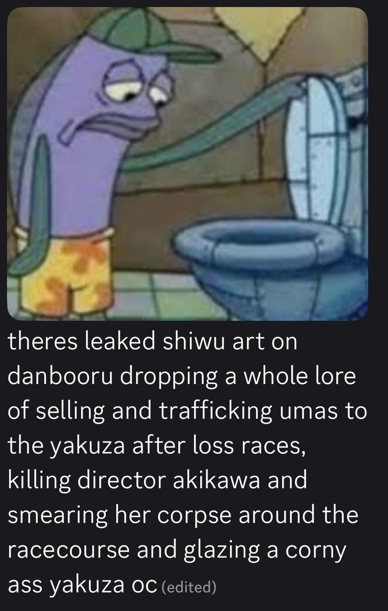KasirianThe3rd's tweet photo. I genuinely cannot say what I want to say about Shiwu without being banned. https://t.co/qbcarxxB0R
