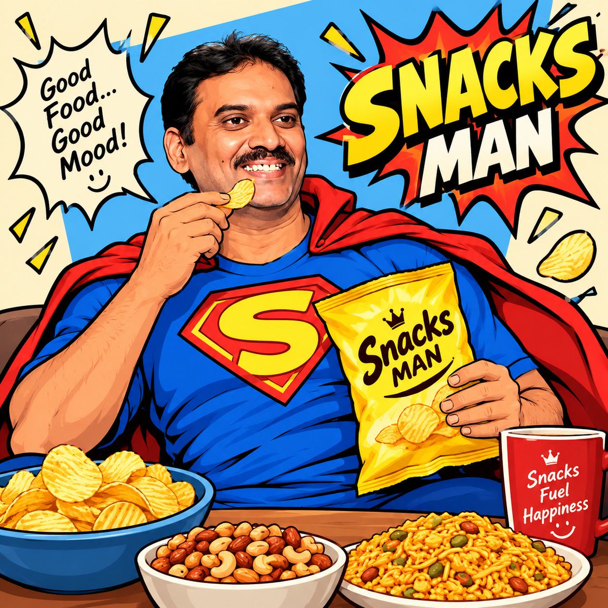 KNandd's tweet photo. mee daakaa vaste kaaani neppi teleedaa raa kulaasam?
kuthha muy raa pressistute😤
#SnacksMan 🍿🥐 https://t.co/8lROCXV9mX
