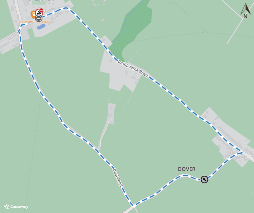 KentHighways's tweet photo. Northbourne, The Street: Road closed 15th - 17th September to allow for @SouthernWater  works: https://t.co/sMc1pEAKG2 https://t.co/ch7Uq7Rkgz
