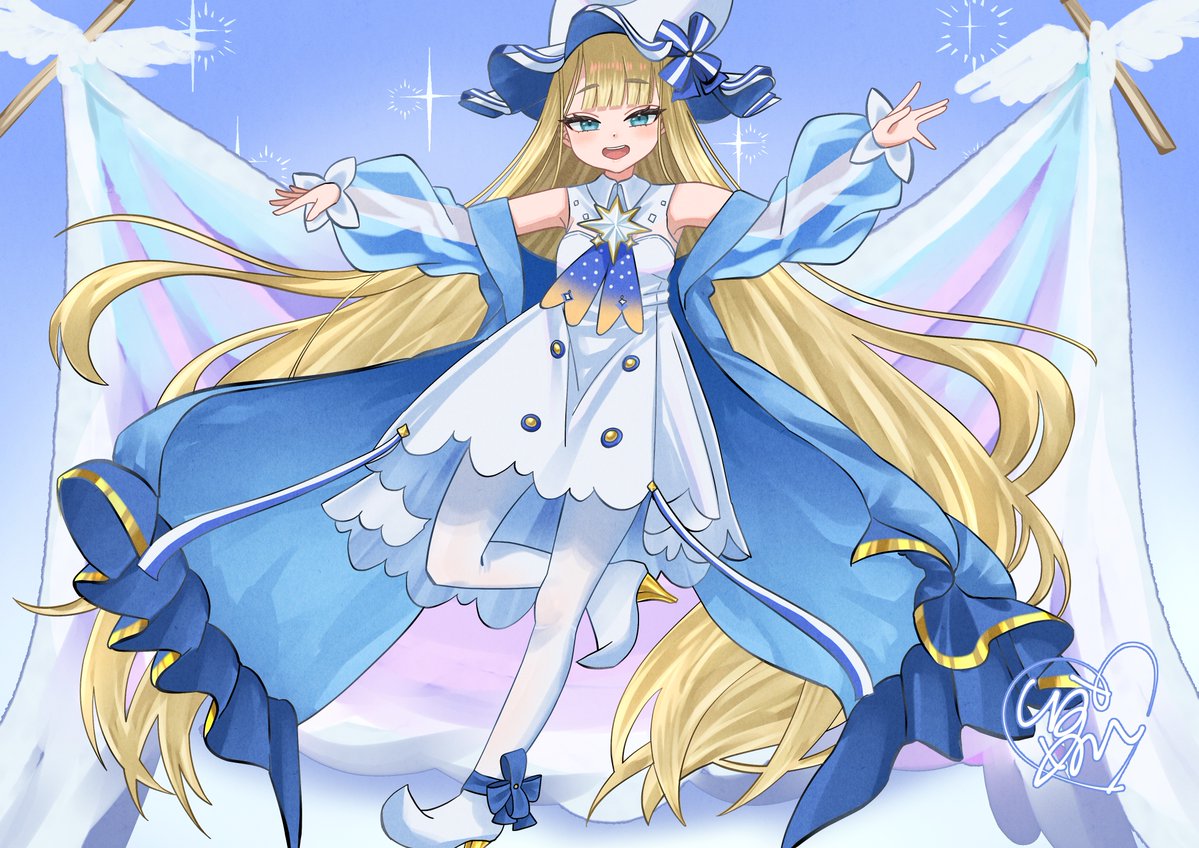 shiranuinuiko's tweet photo. ヘイスティ描きました
『ふわふわ⭐︎チュミミーン⭐︎笑顔を見て♪』
＃アズールレーン https://t.co/OyMUi239tu