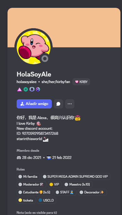 LoverAle14582's tweet photo. Follow me on my personal Discord account 💜 https://t.co/bRKi9ZmciM