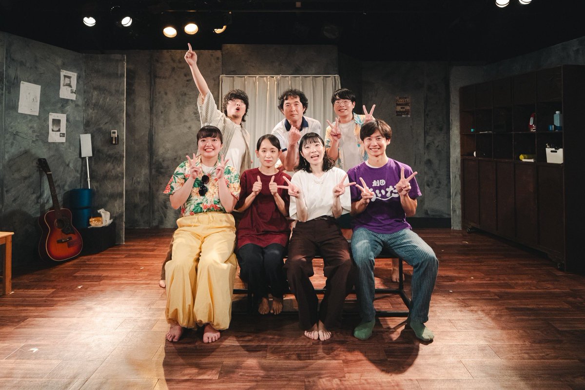 kikikiteretu's tweet photo. 2026.9.3-6
A級MissingLink第30回公演
『天地ミソロジー』

お陰様で無事、全公演終了しました。ご来場いただいた皆様、誠にありがとうございました！

この物語はもう終わりました。
が、人と人との関わりは簡単には終わらない。覚えて、思い出して、話すことで。
その者はまだ続くのだと思います。 https://t.co/jowO2W0yzz