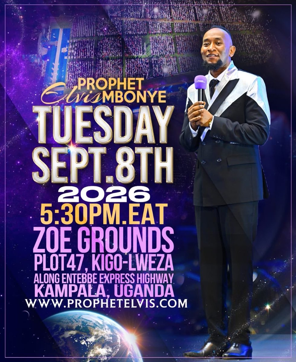 RemnantL1nard's tweet photo. Come, let us worship! 🙌 Come, let us fellowship! Come to Zoe grounds and rejoice in Jesus. The prophetic touch brings heavenly relevance, while God's grace brings freshness, elevation and acceleration. Come and partake of the best wine. #ProphetElvisMbonye https://t.co/dL1z1J3cVG