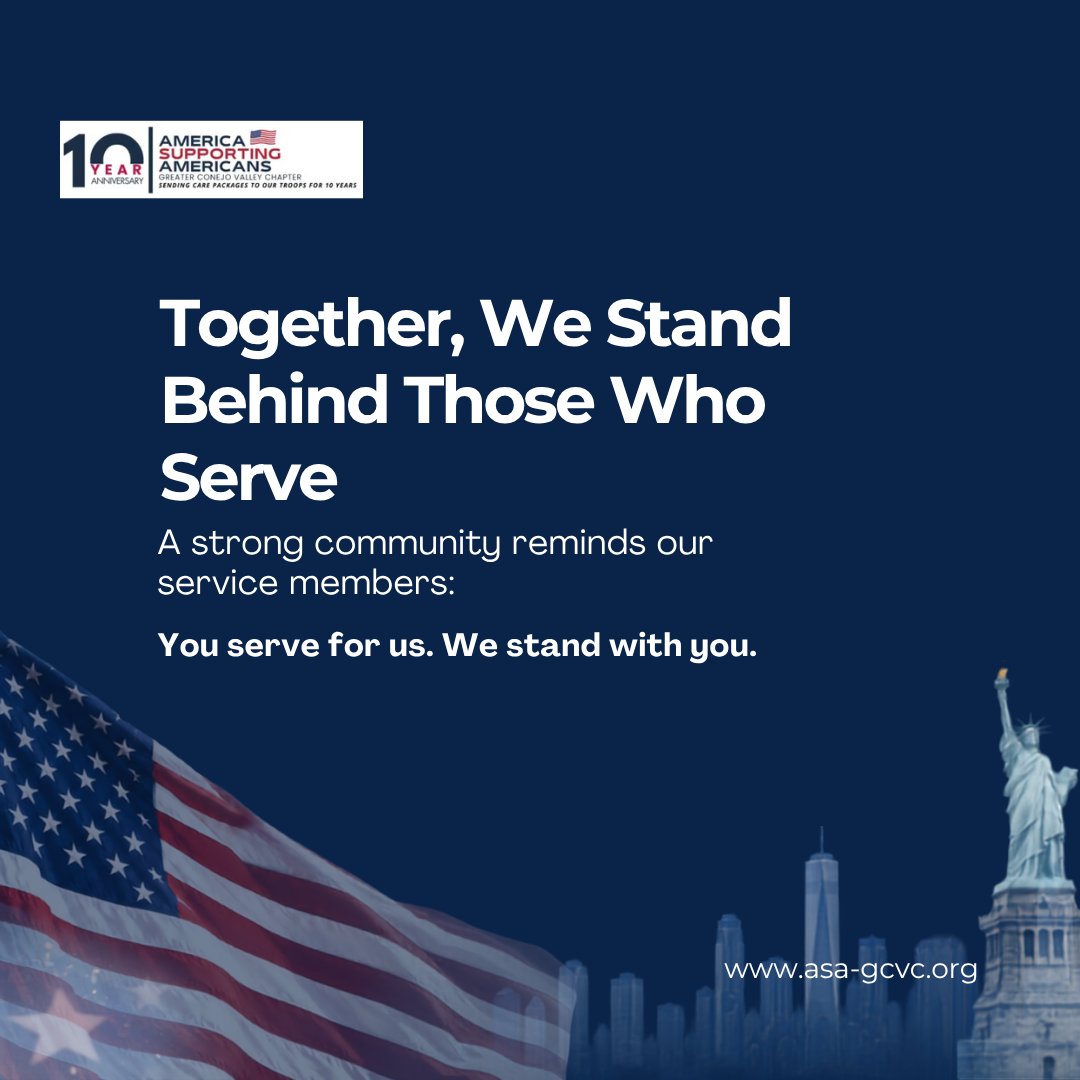 GcvcAsa2153's tweet photo. Strong military. Strong community.
We stand with those who serve.

#SupportOurTroops #MilitarySupport #CommunityStrong https://t.co/84DevtswD4