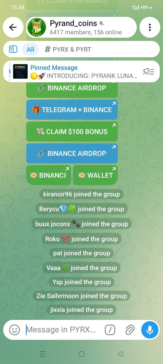 oxwilz's tweet photo. @AFCryptoX @Pyrand_coin tg - oxwilz https://t.co/mOOk9uOl1w