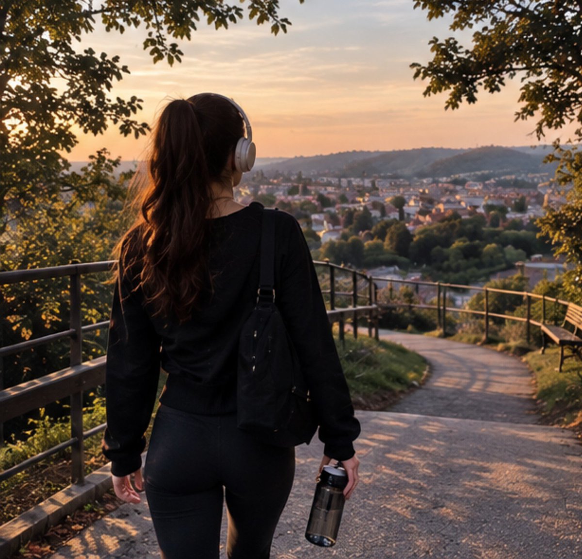 AlinaCebantfd2's tweet photo. Astăzi am decis să-mi schimb puțin rutina și să ies la o plimbare. Uneori, doar o jumătate de oră în aer liber este suficientă pentru a-mi îmbunătăți starea de spirit 🌿🚶‍♀️
#MomenteSimple https://t.co/mngl6DYDAZ