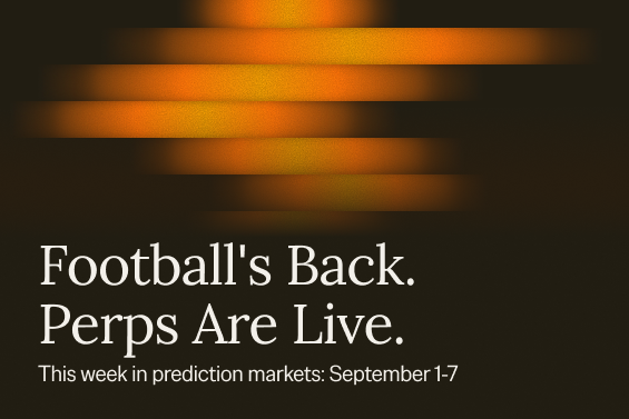 almnc_ai's tweet photo. 🧵 1/ Last week in Prediction Markets: 1–7 September 2026.

@Polymarket listed oil that never expires, New Jersey took the sports-contract fight to the Supreme Court, and college football turned the taps back on a week after the industry posted its first down month in a year.