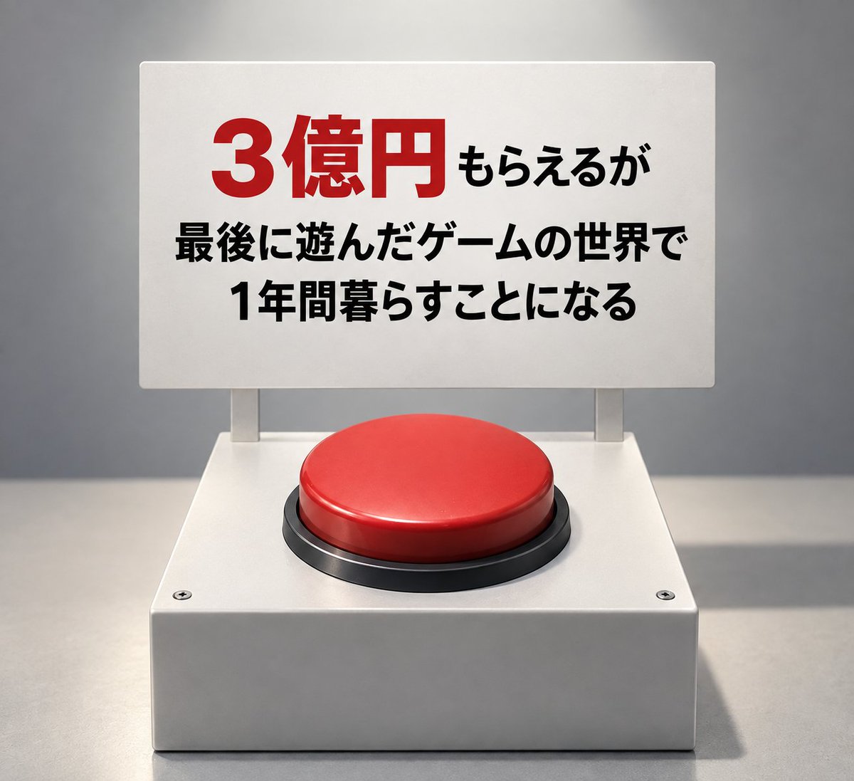 boketezizou's tweet photo. これ、押せる？ https://t.co/eVCaSyUiBM