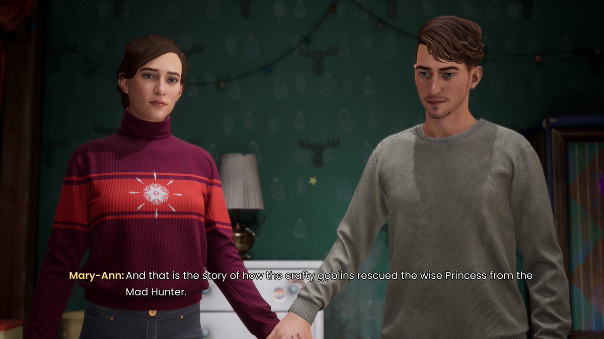 tuod's tweet photo. ☑️ Tell Me Why (Steam) - 100% #gamelog https://t.co/JeFWd80iNW