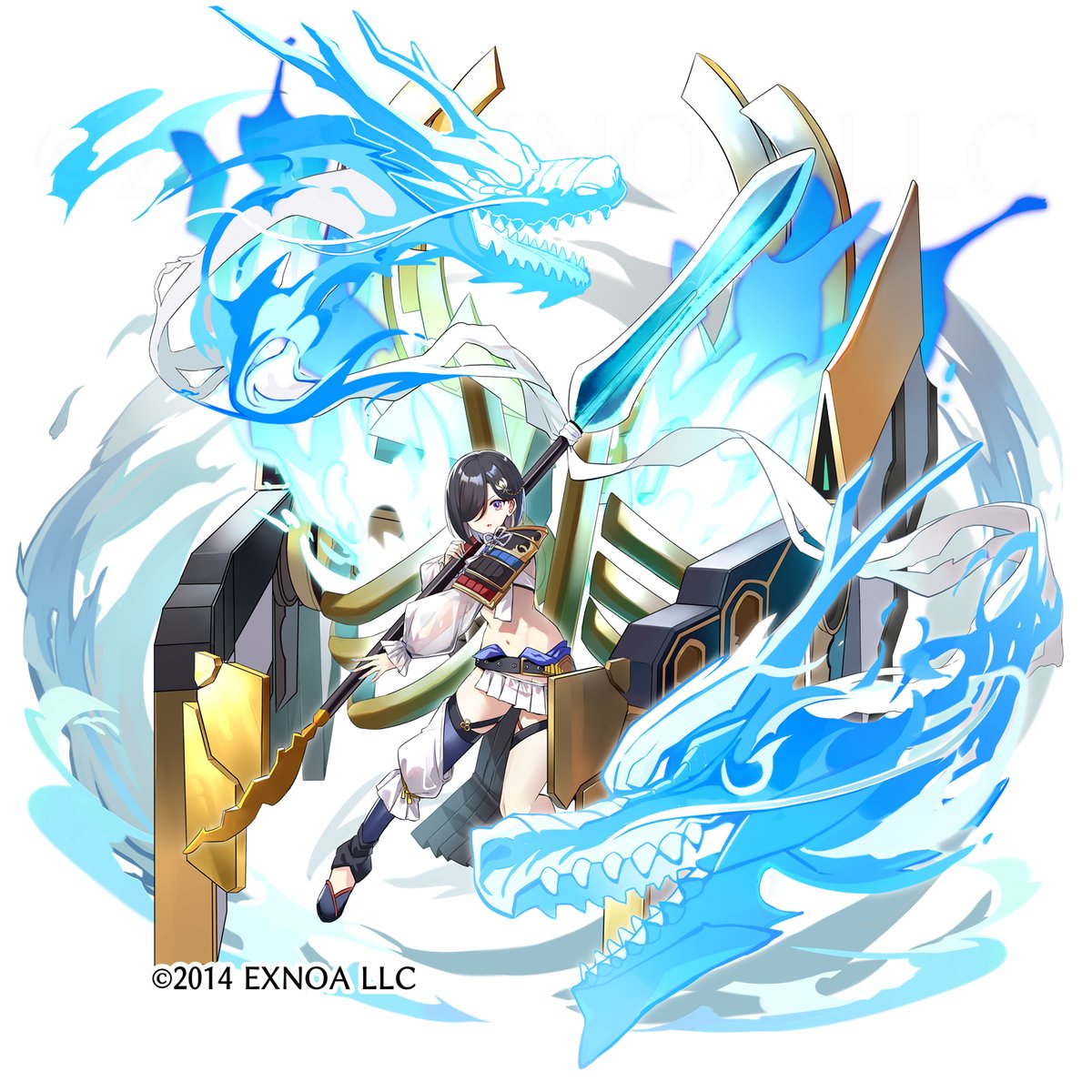emerane's tweet photo. DMM GAMES様「御城プロジェクト:RE」にて「金田城(CV.#森永理科)さん」のイラストを担当させていただきました！🔥🙌🔥読み方は「かねたのき」です😌響きが可愛い

#城プロRE https://t.co/mLMbeZXgPa