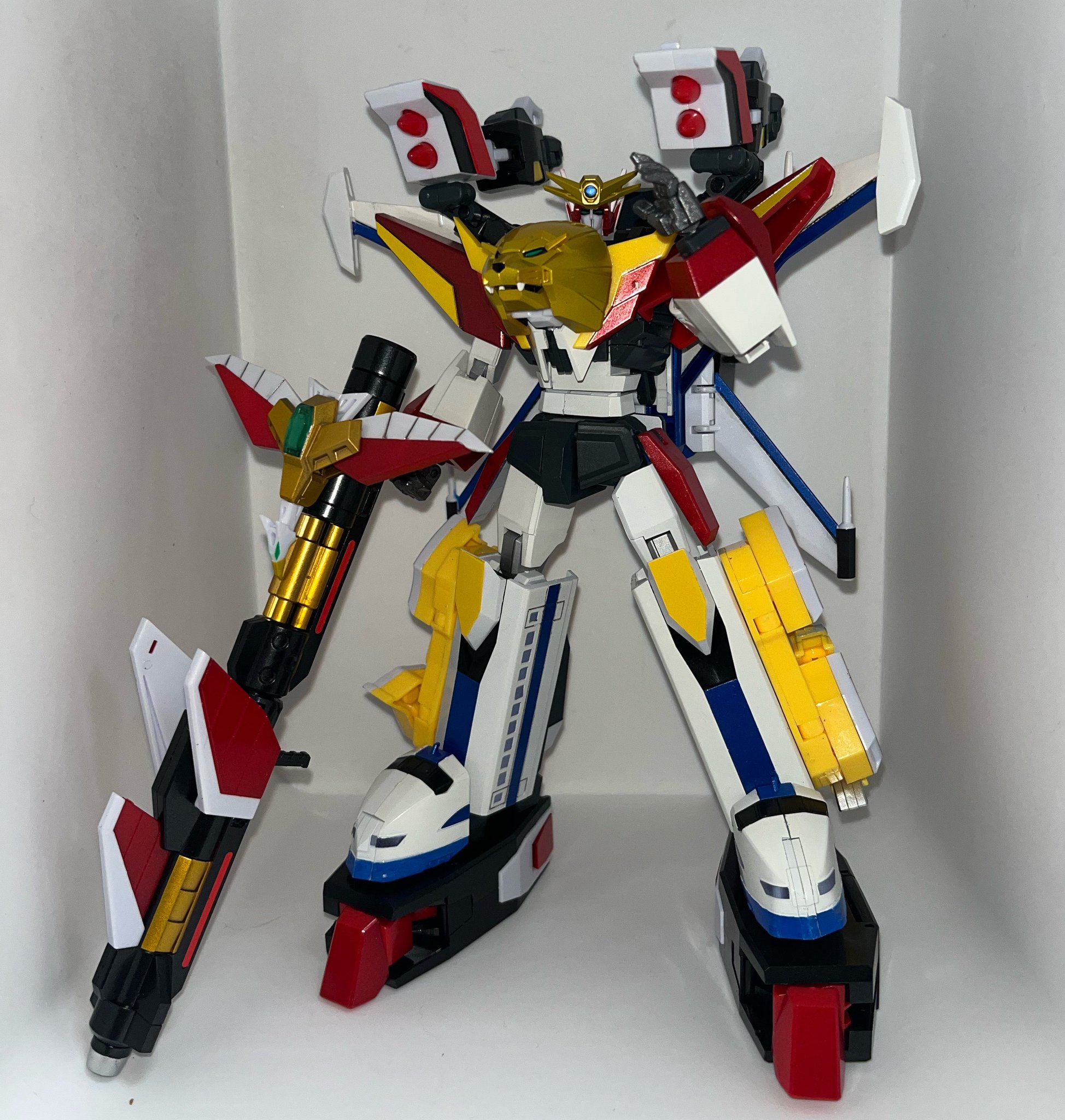 キ*ん様 カバヤ　勇者シリーズ　グレートダ・ガンGX ミニプラモデル　10体セッ Lancaster on X: 