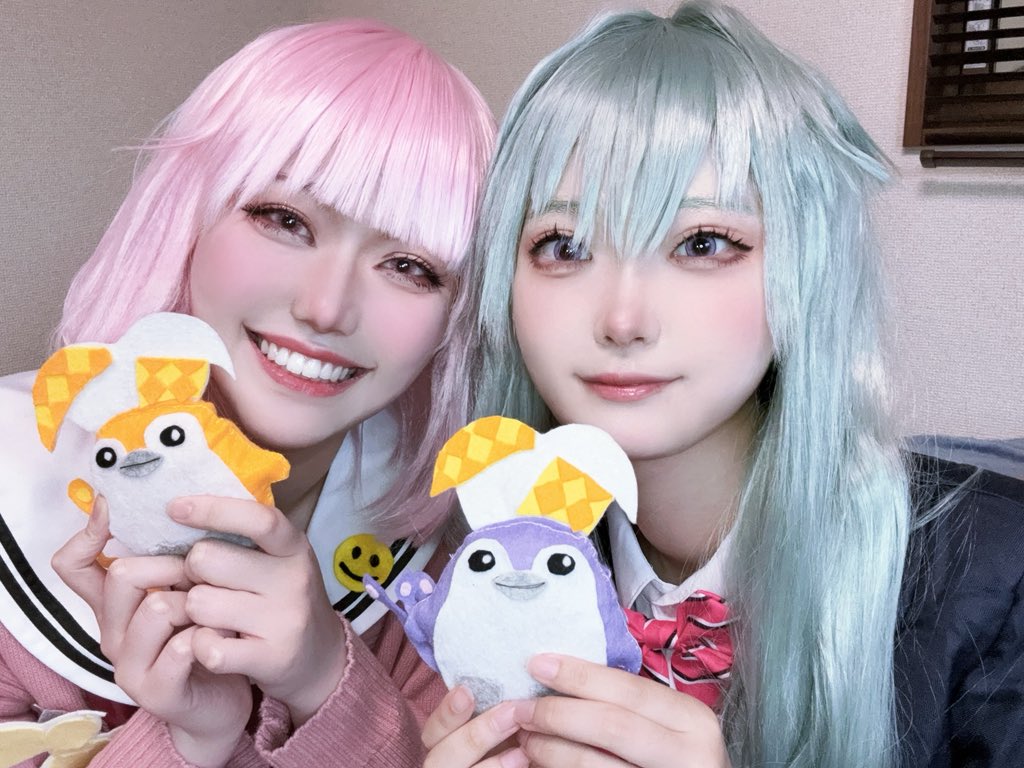 hachita_78's tweet photo. 🌟ﾌｪﾆｰくんと🎈ﾌｪﾆｰくんと💕
#prsk_cos https://t.co/2lrJaokX5D